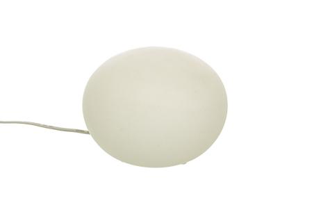 Aneta Lighting GLOBUS bordlampe 18cm, hvit, 40W E14 Ø180x140 (7392986893732)