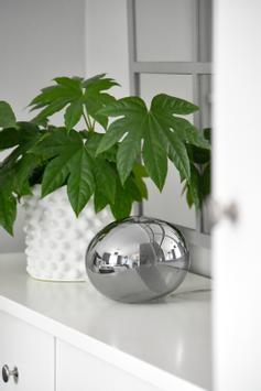Aneta Lighting GLOBUS bordlampe 18cm, sotet, E14 (7041661267497)