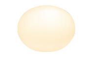 Aneta Lighting GLOBUS bordlampe 24cm, hvit, 40W E14 Ø240x190 (7392986893725)