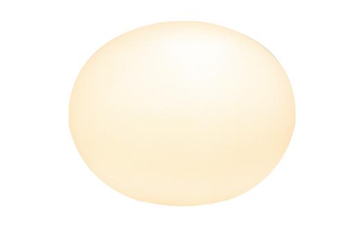 Aneta Lighting GLOBUS bordlampe 24cm, hvit, 40W E14 Ø240x190 (7392986893725)
