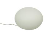 Aneta Lighting GLOBUS bordlampe 24cm, hvit, 40W E14 Ø240x190 (7392986893725)
