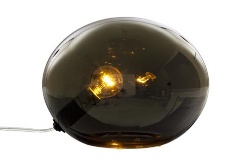 Aneta Lighting GLOBUS bordlampe 24cm, sotet, E14 (7041661267503)