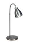 Aneta Lighting SAREK bordlampe,  stål, 40W E14 refl.l R50 (7392986888080)