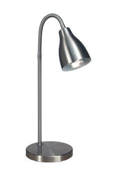 Aneta Lighting SAREK bordlampe,  stål, 40W E14 refl.l R50 (7392986888080)