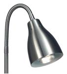Aneta Lighting SAREK bordlampe,  stål, 40W E14 refl.l R50 (7392986888080)