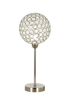 Aneta Lighting BLING bordlampe,  krom, 33W G9 (7392986777452)