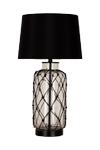 Aneta Lighting MARINE bordlampe,  svart, inkl. skjerm (7392986775656)
