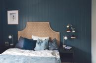 Aneta Lighting ORFEUS bordlampa,  matt mässing/ marmor,  5W LED (7392986774888)