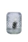 Aneta Lighting MINNA bordlampe,  blå, glass (7392986773751)