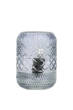 Aneta Lighting MINNA bordlampe,  blå, glass (7392986773751)