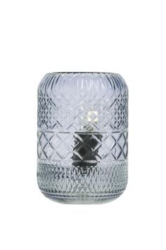 Aneta Lighting MINNA bordlampe, blå, glass