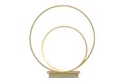 Aneta Lighting LOOP bordlampe,  champagne,  LED, 3-trinns dimmer (7392986772228)
