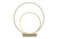 Aneta Lighting LOOP bordlampe,  champagne,  LED, 3-trinns dimmer (7392986772228)