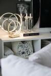 Aneta Lighting LOOP bordlampe,  champagne,  LED, 3-trinns dimmer (7392986772228)