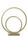 Aneta Lighting LOOP bordlampe,  champagne,  LED, 3-trinns dimmer (7392986772228)