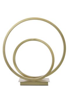 Aneta Lighting LOOP bordlampe,  champagne,  LED, 3-trinns dimmer (7392986772228)