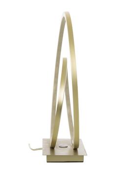 Aneta Lighting LOOP bordlampe,  champagne,  LED, 3-trinns dimmer (7392986772228)