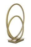 Aneta Lighting LOOP bordlampe,  champagne,  LED, 3-trinns dimmer (7392986772228)