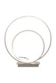 Aneta Lighting LOOP bordlampe,  stål, LED, 3-trinns dimmer (7392986772273)