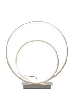 Aneta Lighting LOOP bordlampe,  stål, LED, 3-trinns dimmer (7392986772273)