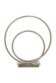 Aneta Lighting LOOP bordlampe,  stål, LED, 3-trinns dimmer (7392986772273)