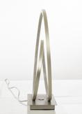 Aneta Lighting LOOP bordlampe,  stål, LED, 3-trinns dimmer (7392986772273)