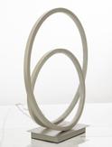 Aneta Lighting LOOP bordlampe,  stål, LED, 3-trinns dimmer (7392986772273)
