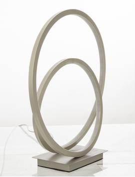 Aneta Lighting LOOP bordlampe,  stål, LED, 3-trinns dimmer (7392986772273)