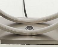 Aneta Lighting LOOP bordlampe,  stål, LED, 3-trinns dimmer (7392986772273)