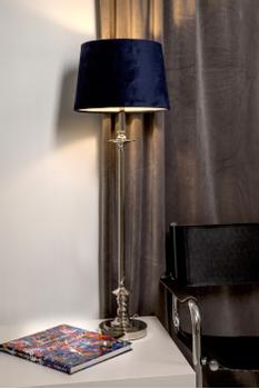 Aneta Lighting TORNE bordlampe,  sølv, ekskl. skjerm (7392986772938)