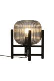 Aneta Lighting VINDA bordlampe liten, svart/ sotet,  E27 (7041661268210)