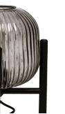 Aneta Lighting VINDA bordlampe liten, svart/ sotet,  E27 (7041661268210)