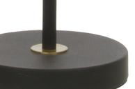 Aneta Lighting EKETORP bordl liten, svart/ matt messing (7392986772006)