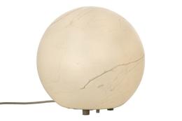 Aneta Lighting MOON bordlampe, 25cm, hvit, E27