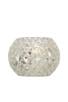 Aneta Lighting FIONA bordlampe,  sølv (7392986770675)