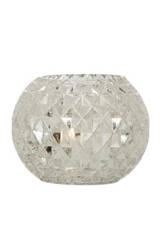 Aneta Lighting FIONA bordlampe stor, sølv (7392986770682)