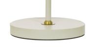 Aneta Lighting LJUSDAL bordlampe,  hvit/matt messing (7392986771467)