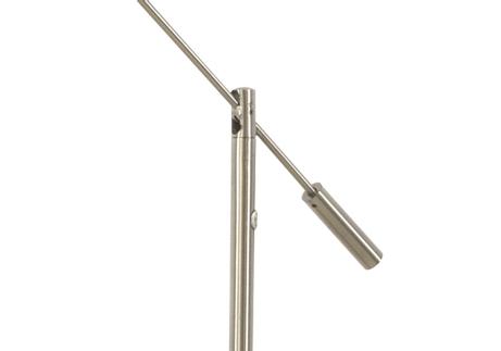 Aneta Lighting CADIZ gulvlampe,  stål, 9W LED (7041661267268)