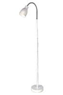 Aneta Lighting SAREK gulvlampe, hvit, E27 MAX 7W R63 alt. MAX 11W LED
