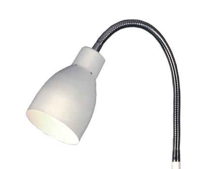 Aneta Lighting SAREK gulvlampe,  hvit, E27 MAX 7W R63 alt. MAX 11W LED (7392986808828)