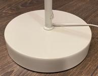 Aneta Lighting SAREK gulvlampe,  hvit, E27 MAX 7W R63 alt. MAX 11W LED (7392986808828)