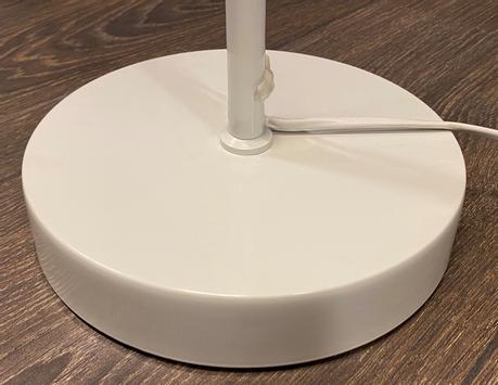 Aneta Lighting SAREK gulvlampe,  hvit, E27 MAX 7W R63 alt. MAX 11W LED (7392986808828)