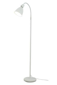 Aneta Lighting IDRE gulvlampe, hvit, E27