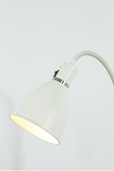 Aneta Lighting IDRE gulvlampe,  hvit, E27 (7041661271821)