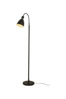 Aneta Lighting IDRE gulvlampe, svart, E27
