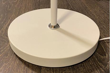 Aneta Lighting HERO golvlampe,  hvit/ krom,  5W LED (7392986783026)