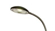 Aneta Lighting HERO golvlampe,  svart/ krom,  5W LED (7392986783019)