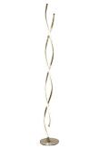 Aneta Lighting SWIRL golvlampe,  stål, 36W LED (7392986776868)