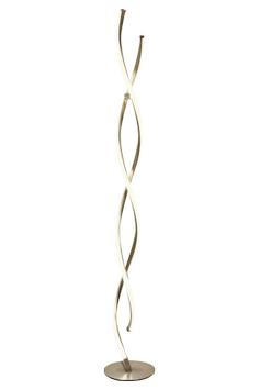 Aneta Lighting SWIRL golvlampe,  stål, 36W LED (7392986776868)