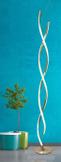 Aneta Lighting SWIRL golvlampe,  stål, 36W LED (7392986776868)
